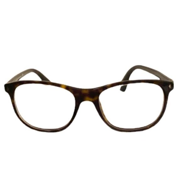 PRADA Tortoise Rectangular Glasses - Picture 1 of 7